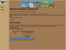 Tablet Screenshot of georgm.generally-racers.com
