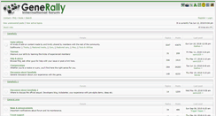 Desktop Screenshot of forum.generally-racers.com